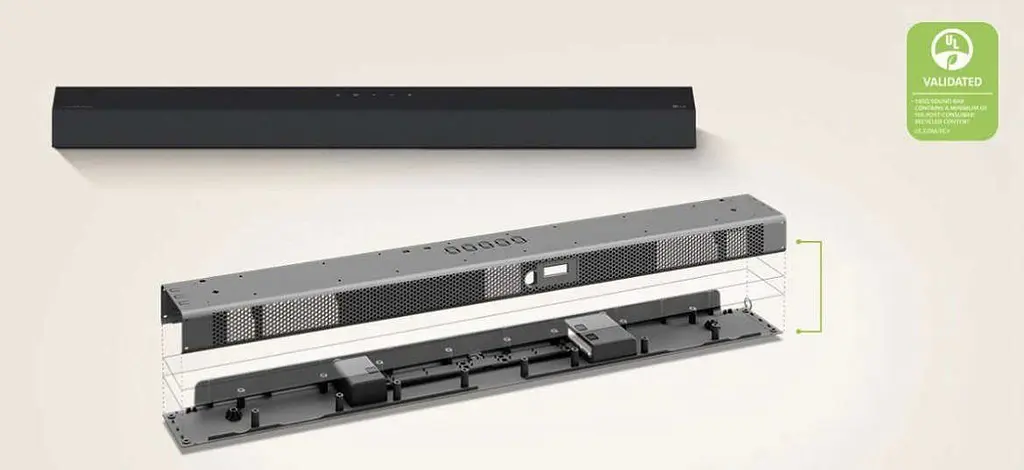 Телевізор LG OLED55C21 + LG S75Q - фото 6