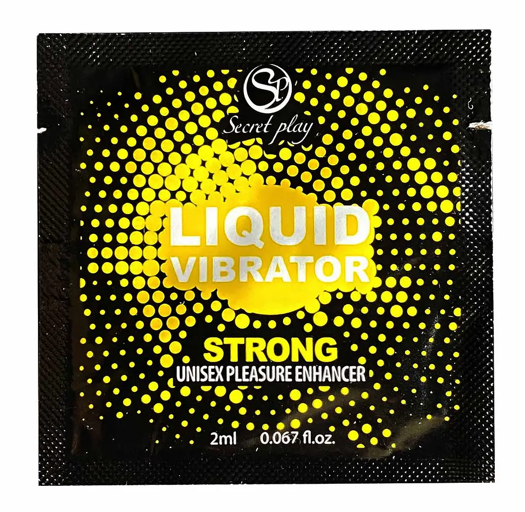 Рідкий вібратор Strong Liquid Vibrator, 2 мл Secret play 37-3622; 71220136226 103713