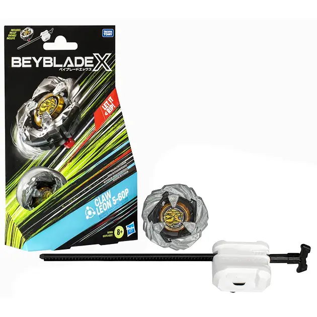 Іграшка-дзиґа Hasbro Beyblade з пусковим пристроєм (G0175_G0193) - фото 3