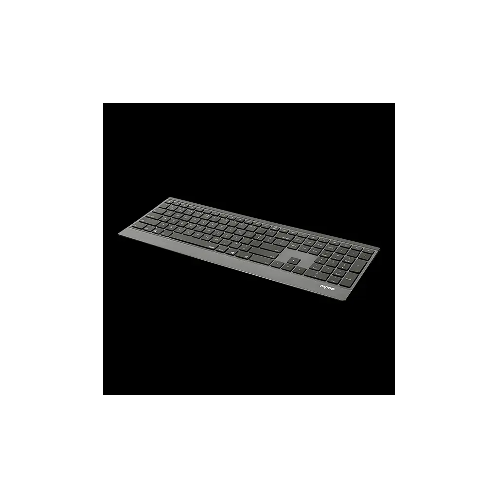 Клавіатура Rapoo E9500M Wireless Black (E9500M Black) - фото 2