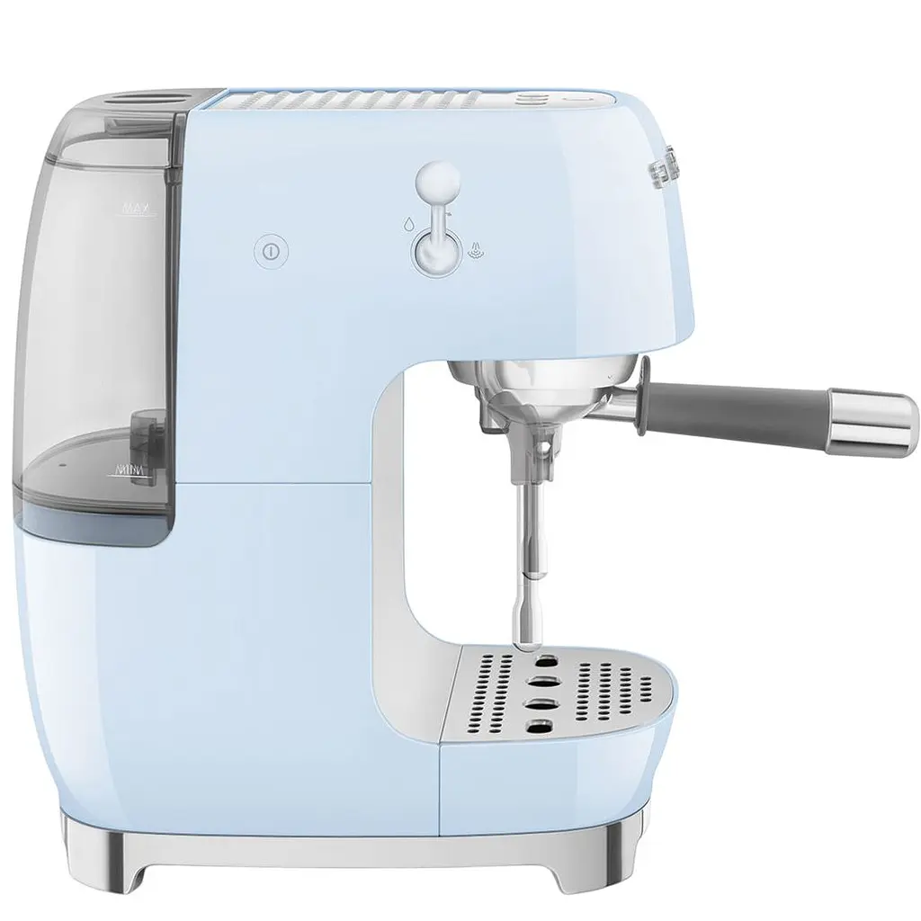 Кавоварка ріжкова Smeg ECF03PBEU Pastel Blue [169558] - фото 5