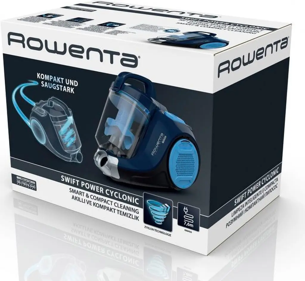 Пылесос Rowenta Swift Power Cyclonic (RO2981EA) [85921] - фото 9
