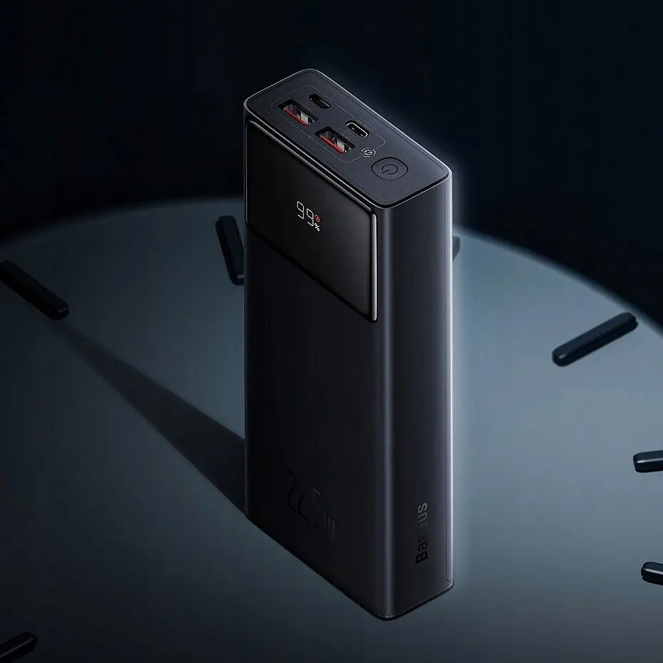 Зовнішній акумулятор Baseus EnerFill FP41 30000mAh 22.5W Black (E0027K00) [165918] - фото 7