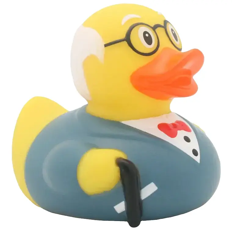 Качка FunnyDucks Дідусь (1901) - фото 2