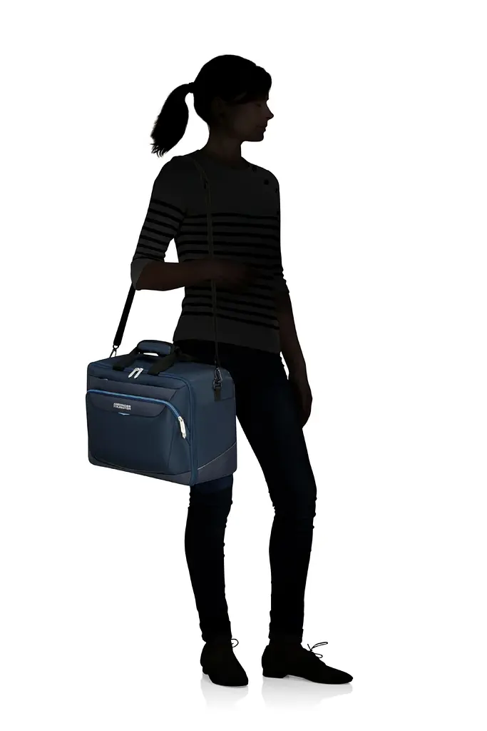 Сумка-Рюкзак American Tourister SUMMERRIDE NAVY 40x30x20 ME7*41008 - фото 11