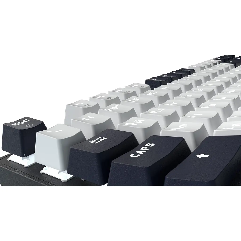 Клавіатура GamePro Genesis Metallic Outemu Red Swithes USB Black (MK110B) [152666] - фото 4