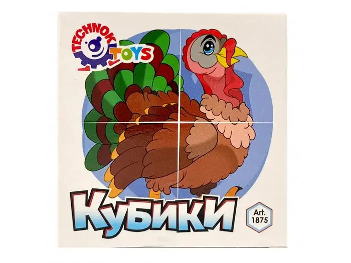 Кубики Птахи, ТехноК