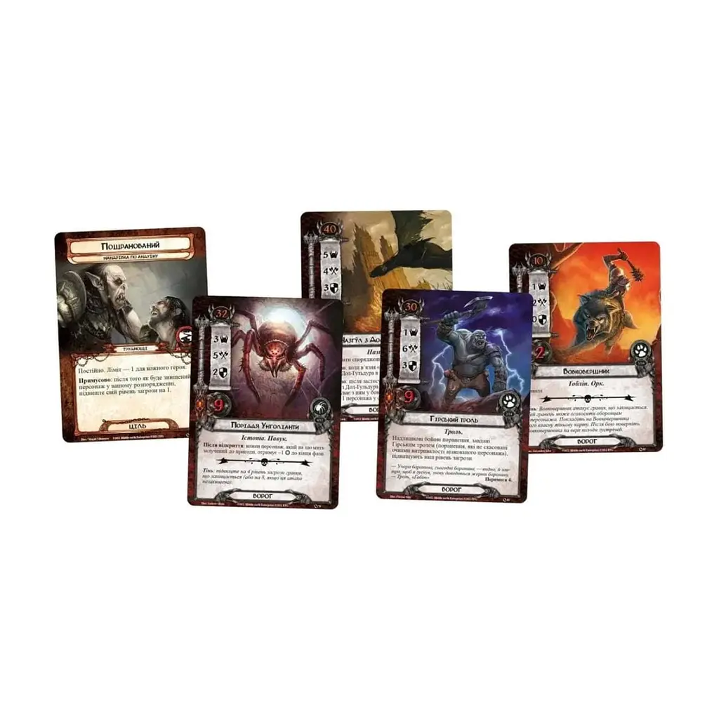 Настільна гра Geekach Games Володар Перснів. Карткова гра (The Lord of the Rings: The Card Game) (укр.) (GKCH155TK) - фото 3