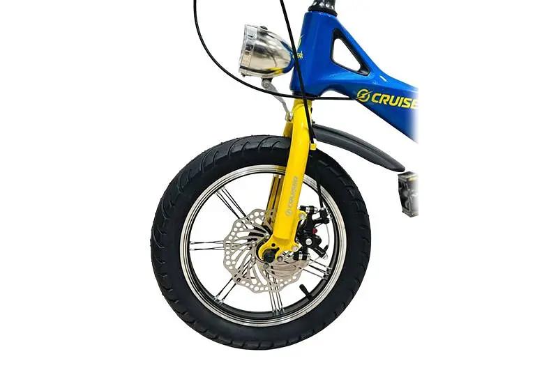 Дитячий велосипед Maraton Crussier ICONIC blue 16 дюймів, двоколісний - фото 2