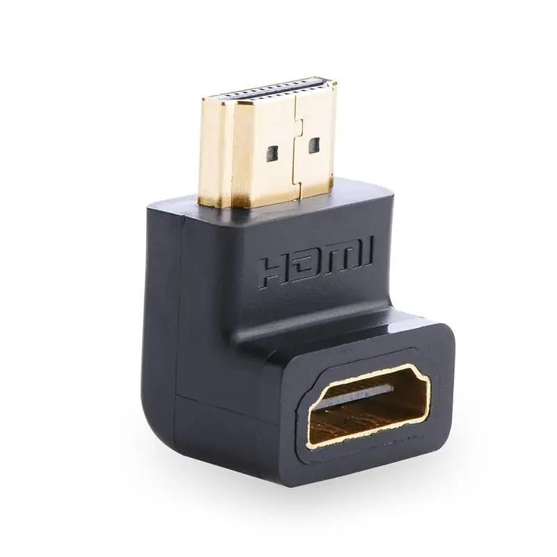 Перехідник Ugreen HDMI Male to Female Adapter Down 90° [20109] [63389] - фото 5