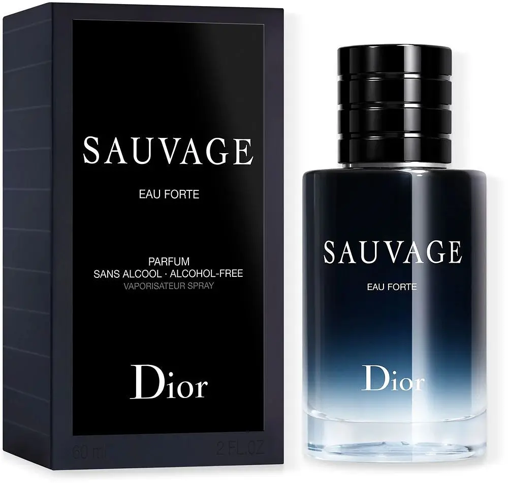 Оригінал Christian Dior Sauvage Eau Forte 60 мл Парфуми - фото 2