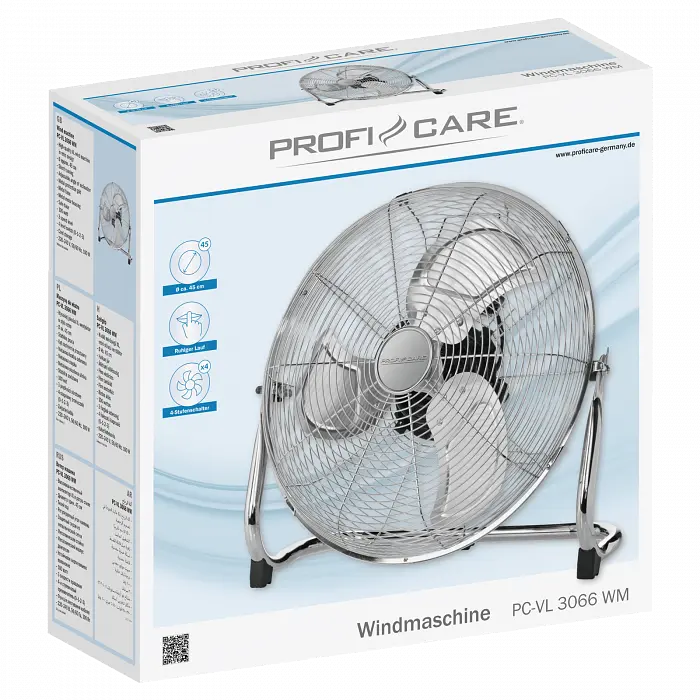 Вентилятор Profi Care PC-VL 3066 WM - фото 7