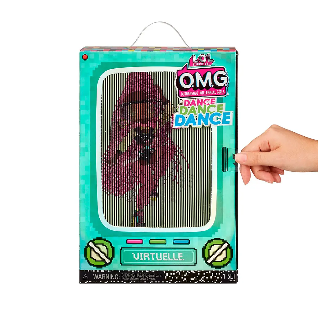 Игровой набор с куклой L.O.L. Surprise O.M.G. Dance Виртуаль (117865) - фото 11