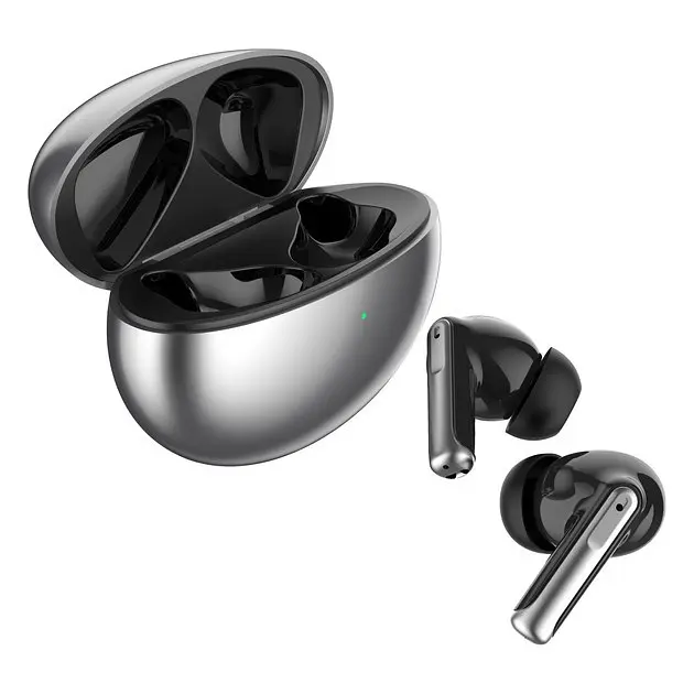 Наушники беспроводные Hator Hyrrpunk Truedots (HTA-430) черные - фото 2