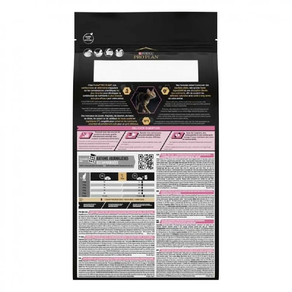 Сухий корм для котів Purina Pro Plan Delicate Adult з ягнятком 10 кг 12525559 - фото 3