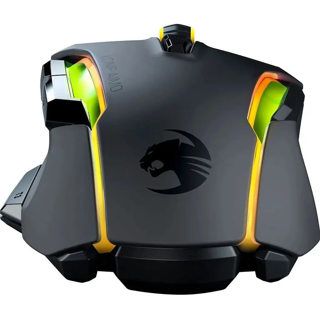 Мышь Roccat Kone Aimo Remastered Black [ROC-11-820-BK] [118585] - фото 6