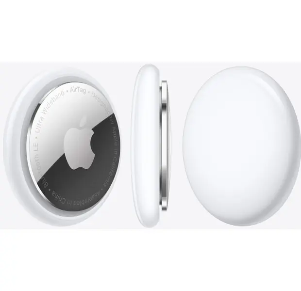 Брелок для поиска вещей Apple AirTag 1шт (MX532) [56479] - фото 4