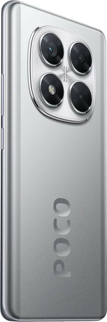Смартфон Xiaomi Poco X7 5G 8/256GB Silver (Global) NFC - фото 6