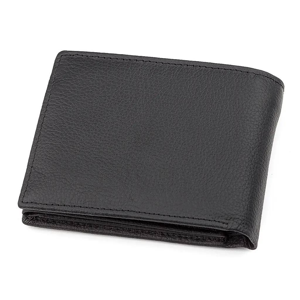 Чоловічий шкіряний гаманець (ST108) ST Leather 12х9х3 см acs0015186 - фото 2