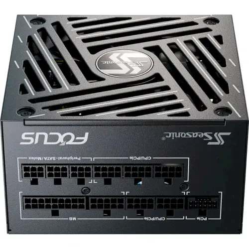 Блок живлення 1000 Вт, Seasonic Focus GX ATX 3.1, Black, модульний (FOCUS-GX-1000-ATX31) - фото 2