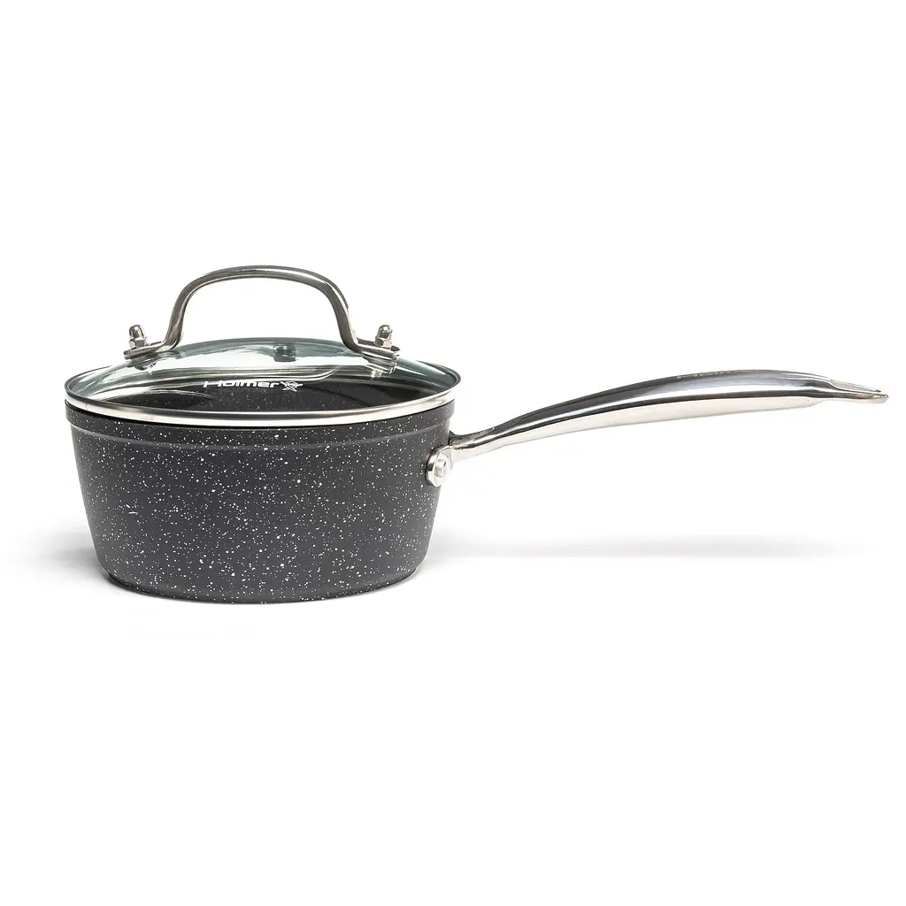 Ківш кований Holmer SP-1318-FAMМL Elegance з кришкою 1.8 л (SP-1318-FAMМL Elegance) - фото 2