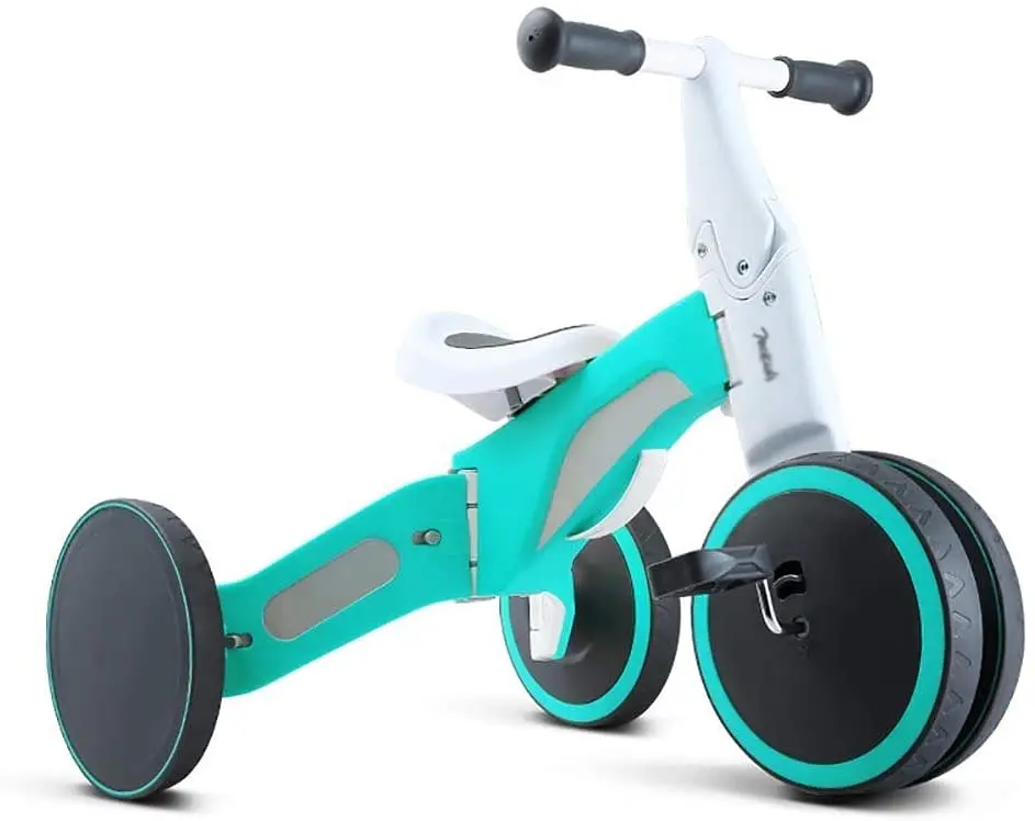 Дитячий триколісний велосипед Xiaomi 700Kids TF1 Green - фото 2
