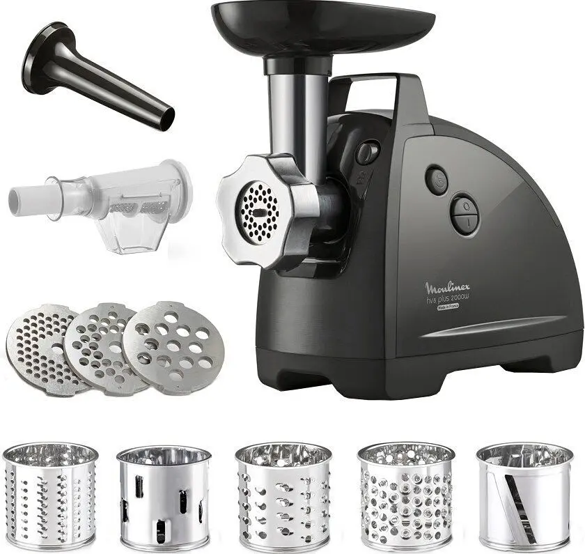 Мясорубка Tefal NE685838 [67103] - фото 2