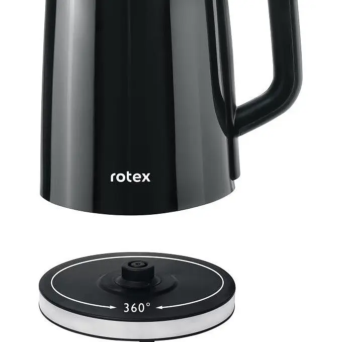Електрочайник Rotex RKT86-GB Smart Black [117916] - фото 5