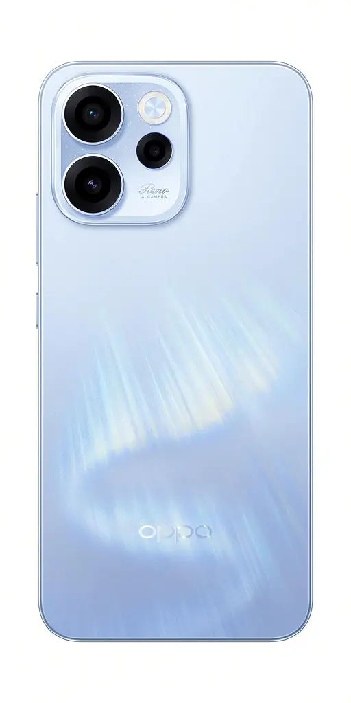 Смартфон Oppo Reno15 FS 8/512GB Aurora Blue - фото 3