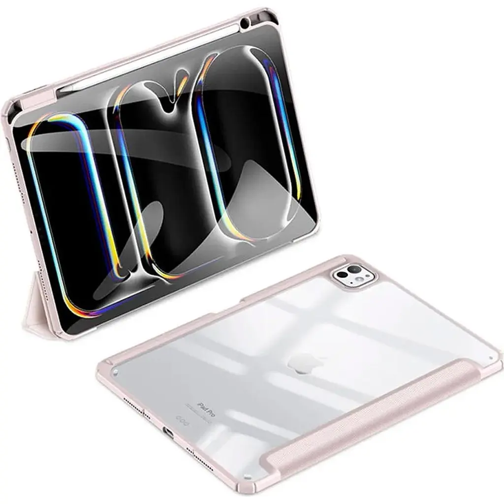 Чохол-книжка Dux Ducis Toby Series With Pencil Holder для Apple iPad Pro 11` M4/M5 (2024-2025) Pink [110473] - фото 5