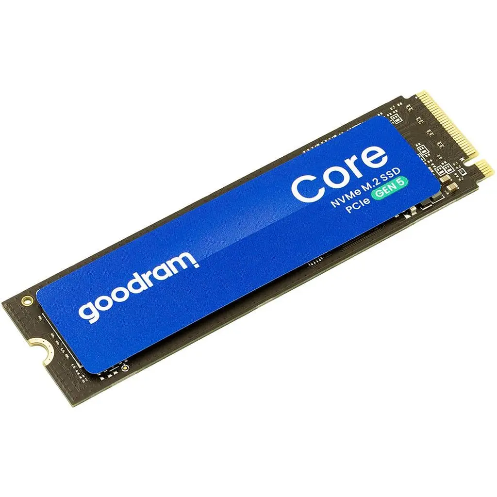 Накопитель SSD GoodRam m.2 NVMe 1TB Core PCIe 5.0 x4 3D NAND (SSDR-GRC01-1K0-80) - фото 2