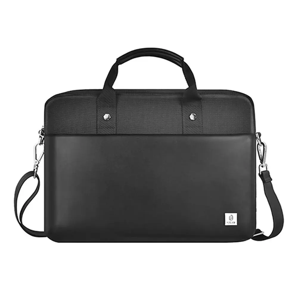 Для ноутбука Wiwu Hali Laptop Bag 15.6 чорний - фото 2