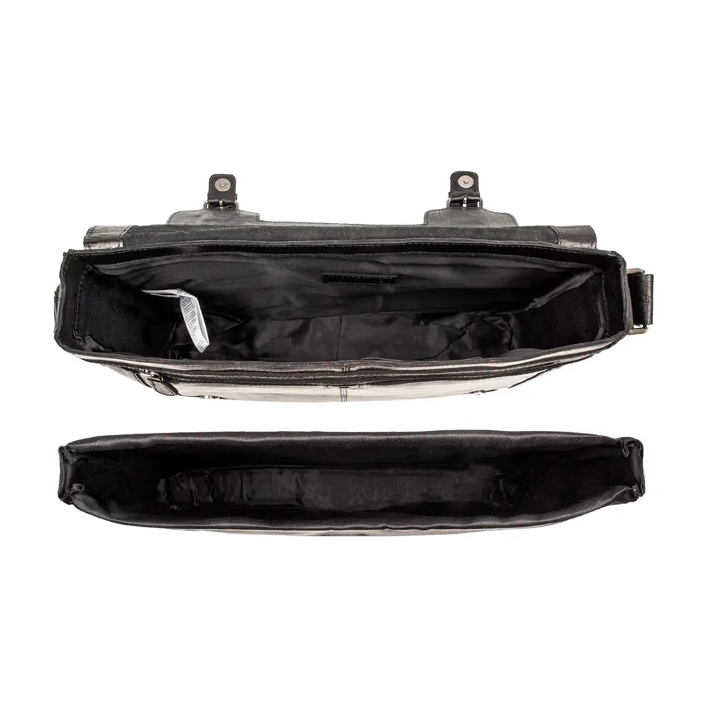 Сумка Ashwood 8343 Black - фото 9