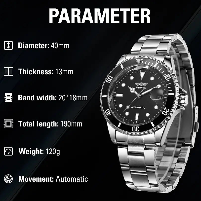 Годинник Winner Basel - фото 17