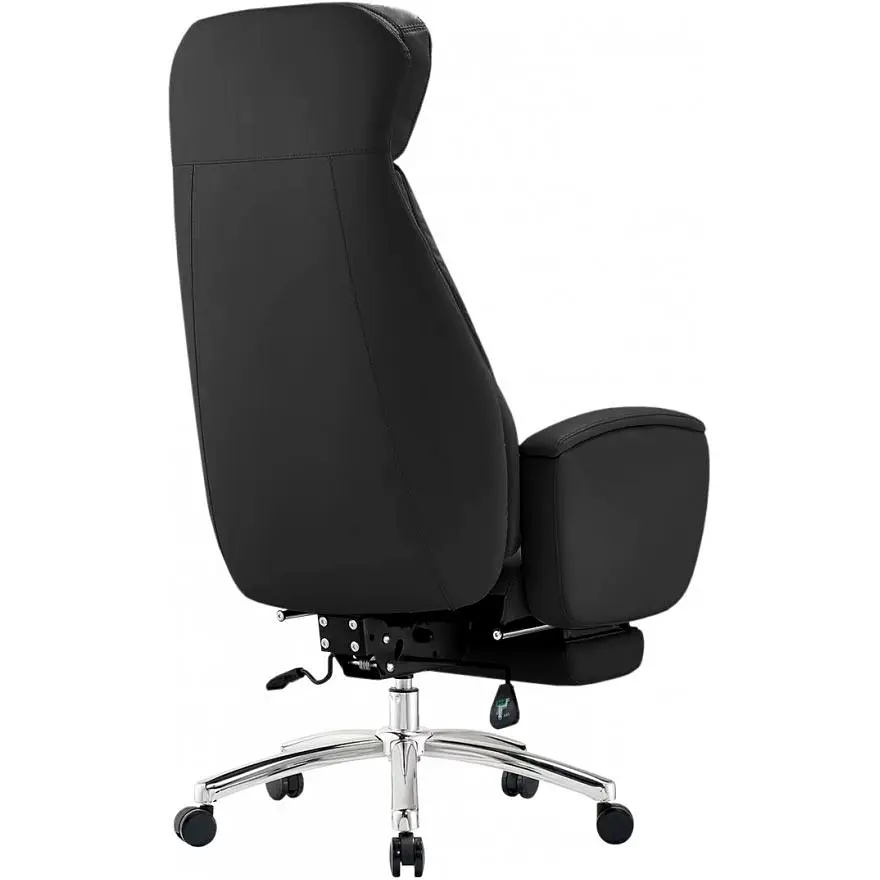Офісне крісло GT Racer B-6657A Black [140956] - фото 3