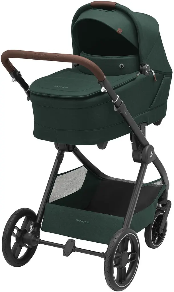 Коляска 2 в 1 універсальна Maxi-Cosi Oxford+ Twillic Truffle (1978470110) - фото 3