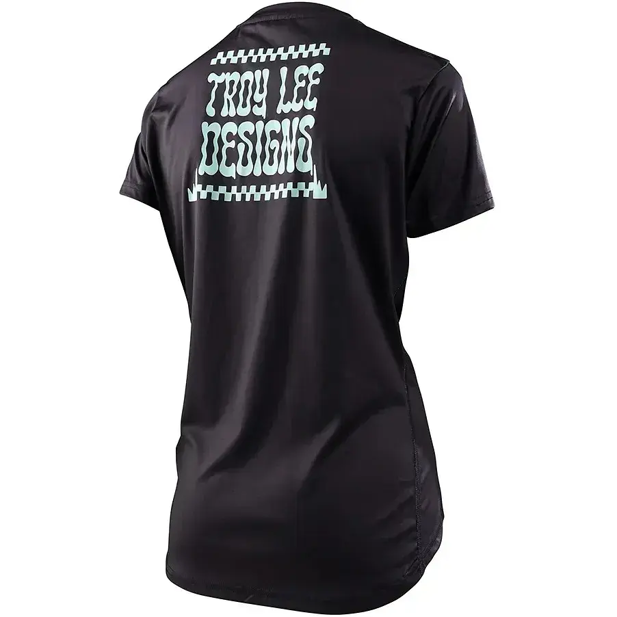 Велоджерси Troy Lee Designs Wmns Lilium SS Jersey Micayla Black S (1106-357958012) - фото 2