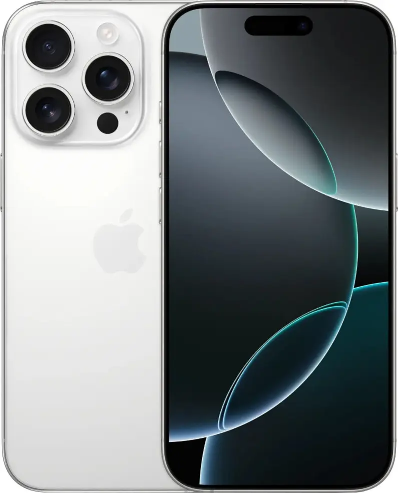 Смартфон Apple iPhone 16 Pro 256GB White Titanium Grade A