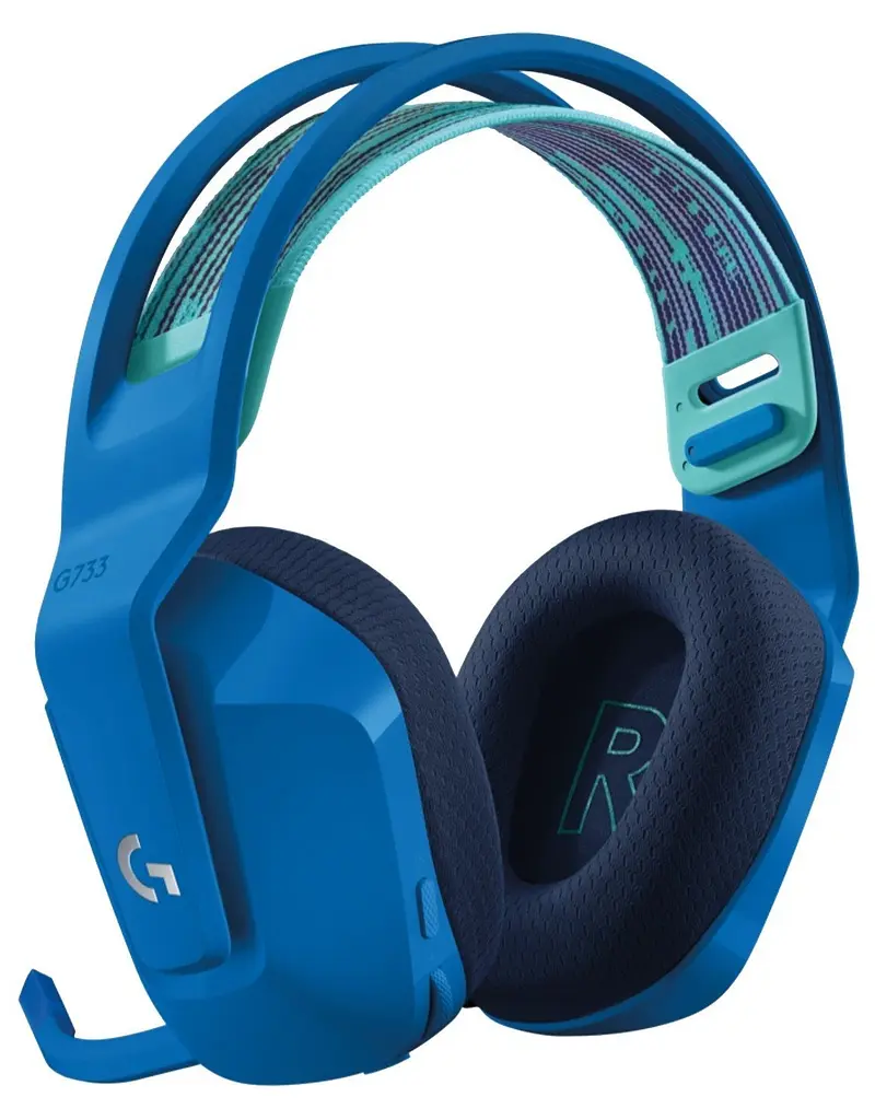 Гарнітура Logitech G733 Blue (981-000943) - фото 3