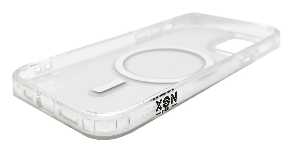 Магнитный чехол XON PhoneCase Magnetic для iPhone 12 Pro (PCMB1112300T 1912) Прозрачный - фото 2