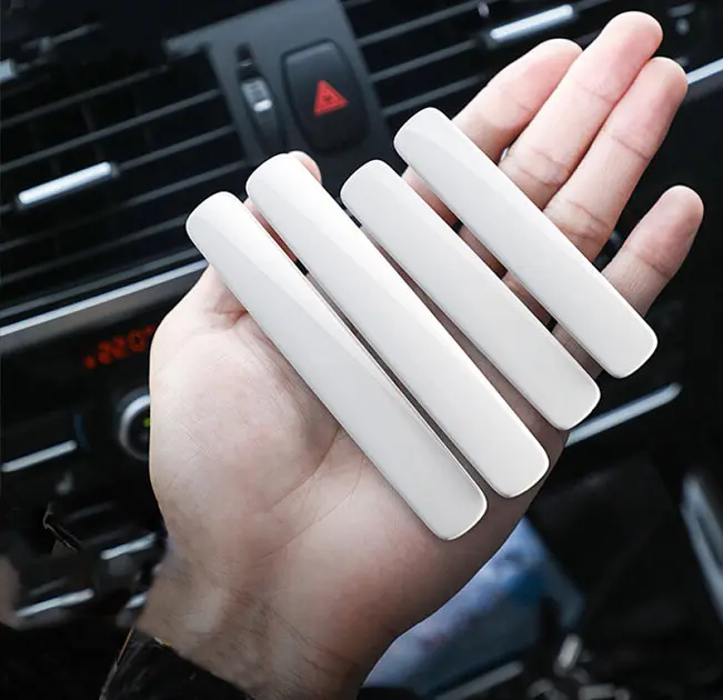 Комплект із 4 накладок смужок для дверей Baseus Streamlined car door bumper - фото 2