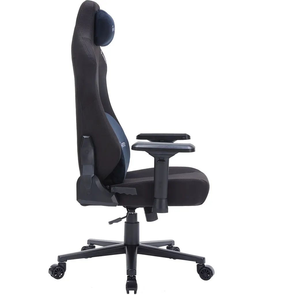Ігрове крісло GamePro Size L Fabric Black (FGC750B) - фото 5