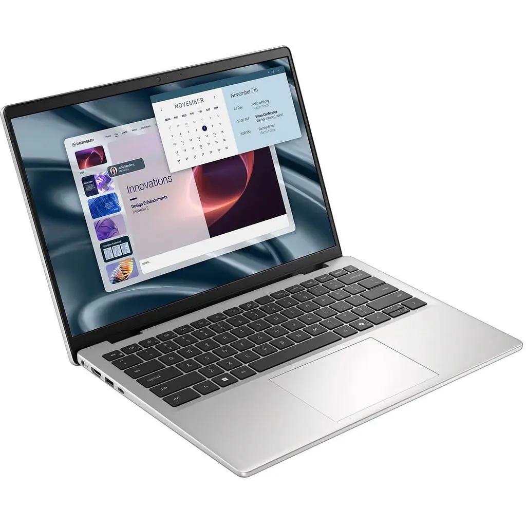 Ноутбук Dell 14 Pro 14 Essential 2K/Intel 5-120U/16GB/512SSD/UMA/W11P/Silver (PV14250RPLR002UA_W11P) - фото 3