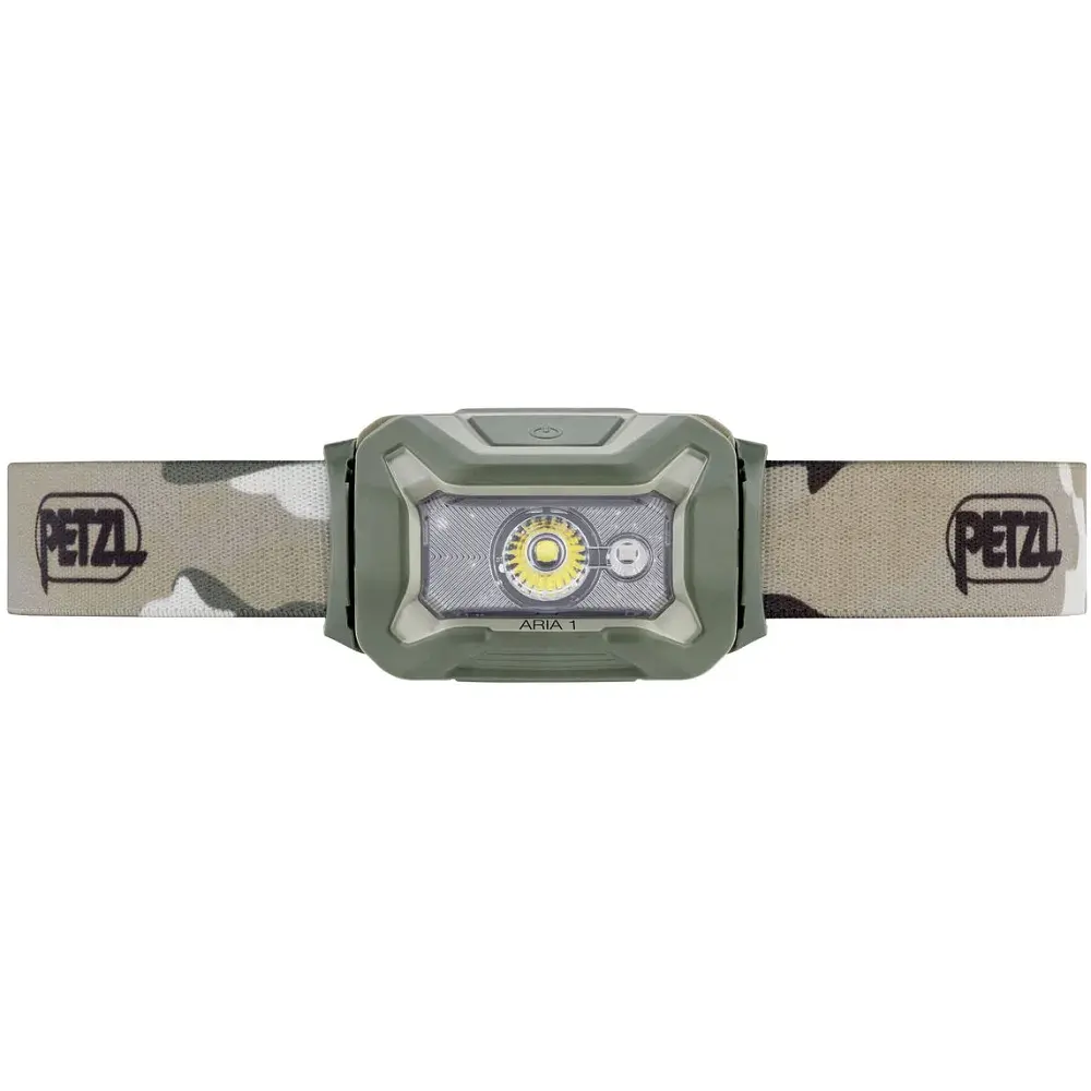 Ліхтар налобний Petzl Aria 1 RGB Camo - фото 2