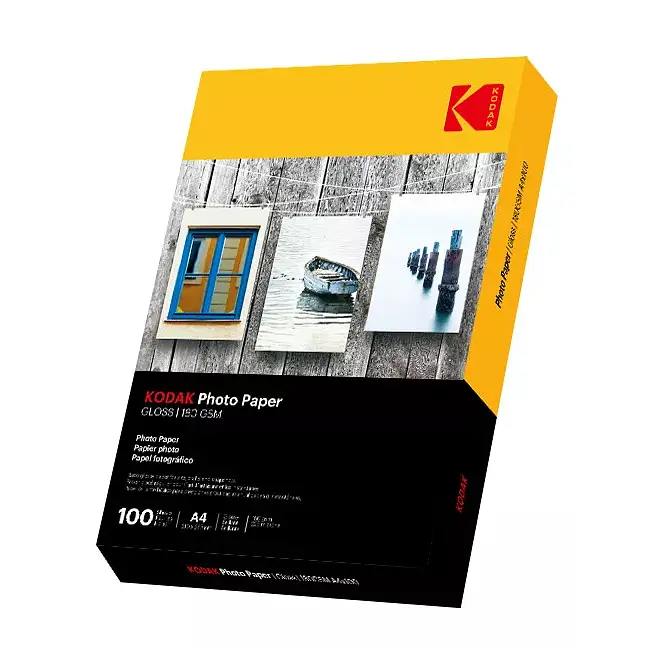 Фотопапір Kodak Photo Paper Glossy 180 г/м² A4, 100 аркушів - фото 2
