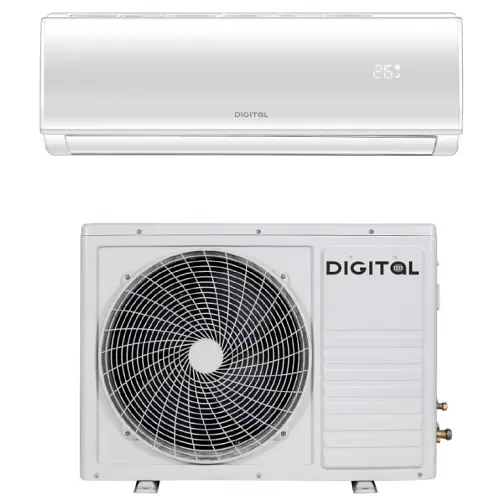 Кондиціонер Digital DAC-12T7 Optima - фото 2