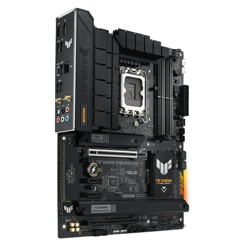 Материнська плата Asus B760-Plus TUF Gaming Wi-Fi LGA 1700 (TUF GAMING B760-PLUS WIFI) Б/В - фото 3