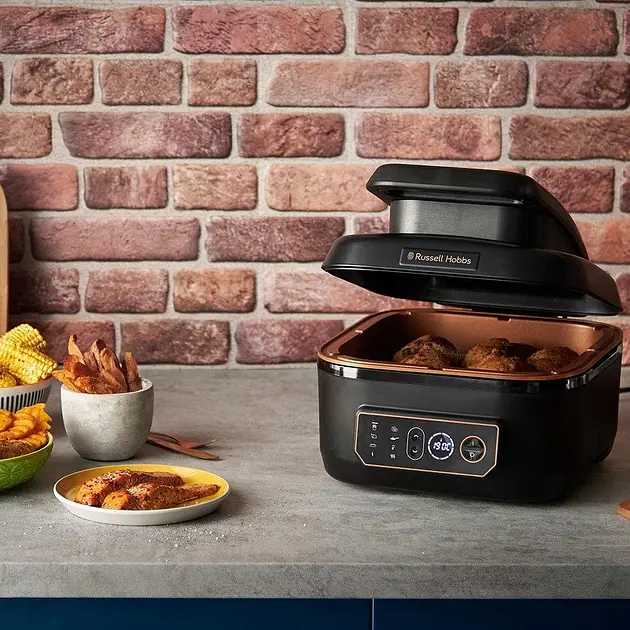 Мультипіч Russell Hobbs SatisFry Air&Grill 26520-56 - фото 10
