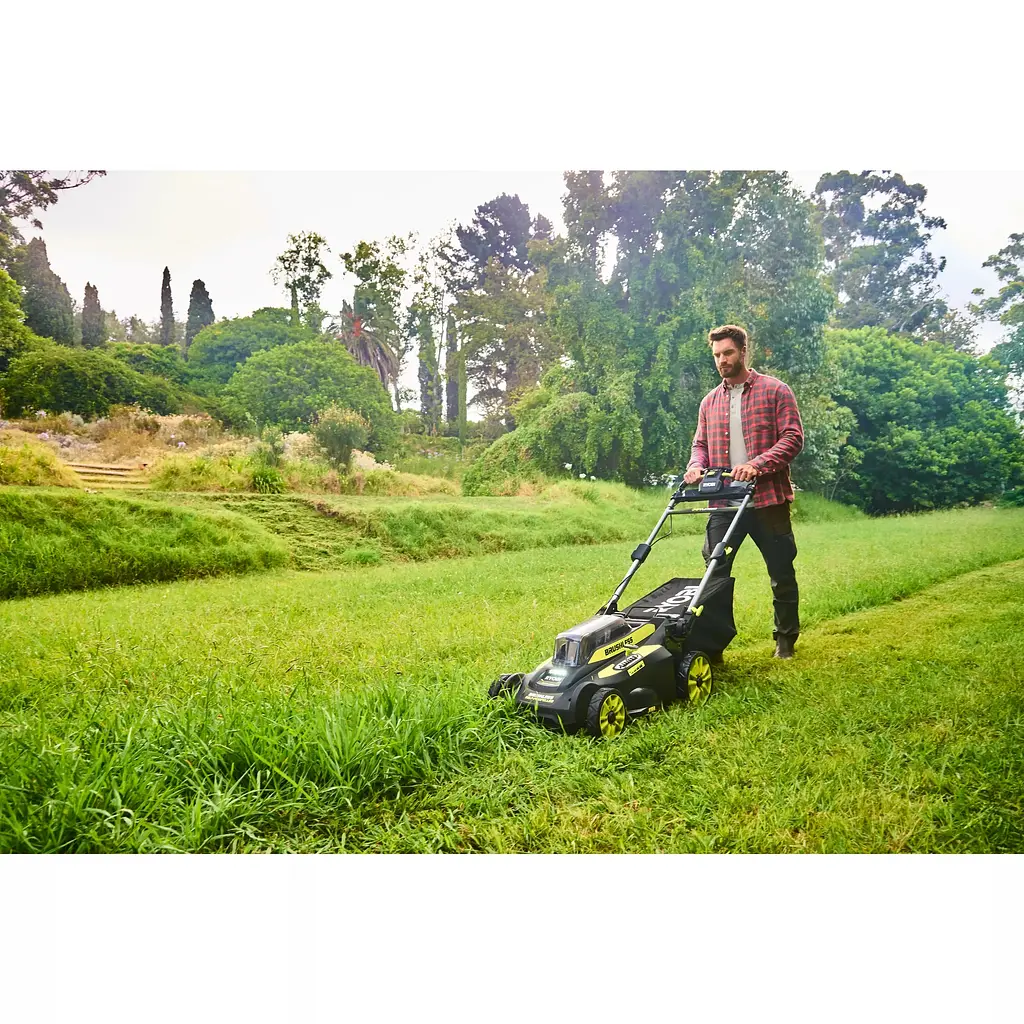 Газонокосилка Ryobi RY36LMX51A-160 аккумуляторная MAX POWER 36В - фото 2