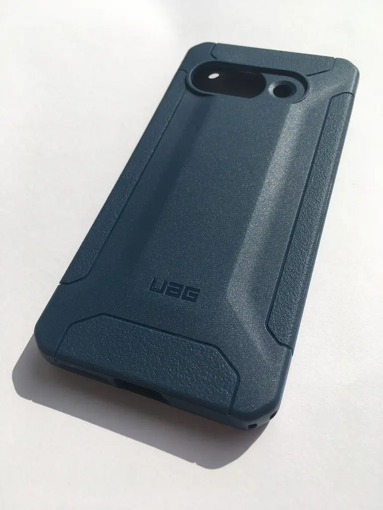 Оригінальний протиударний чохол для Google Pixel 9a UAG Scout Mallard 614464115555 - фото 6